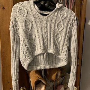 Grey Aeropostale Sweater